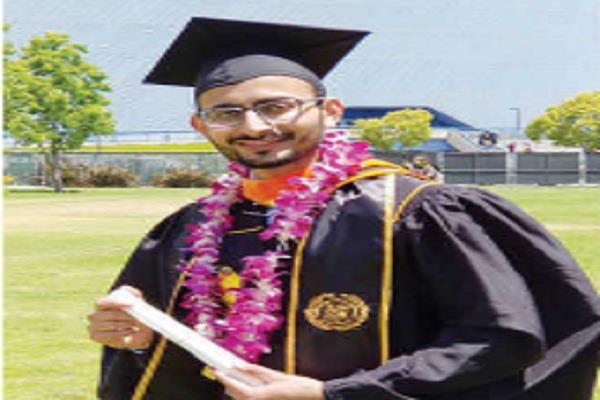 farmer son annual package rs 1 crore us company