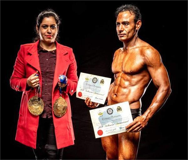 australia body building competition punjabi boy