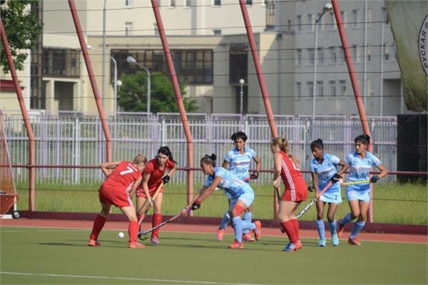 india jr colts play 1 1 draw with belarus sr