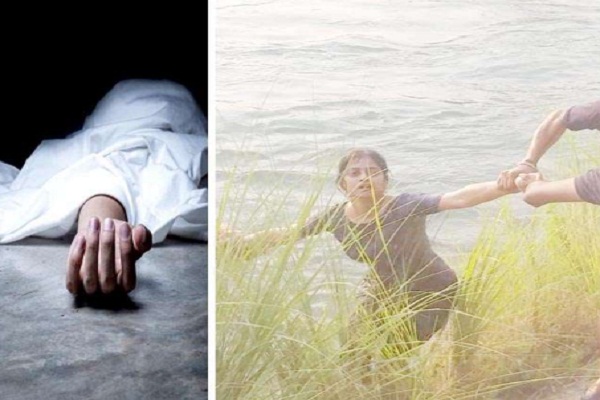 ਪਤੀ ਦੇ ਜ਼ਿੰਦਾ ਹੋਣ ਦੀ ਟੁੱਟੀ ਆਸ, ਲਾਸ਼ ਮਿਲਣ ''ਤੇ ਪਤਨੀ ਨੇ ਨਹਿਰ ''ਚ ਮਾਰੀ ਛਾਲ