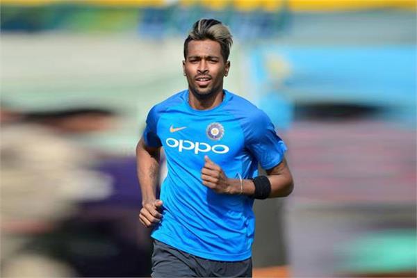 hardik pandya says  i want to have cricket world cup in my hand