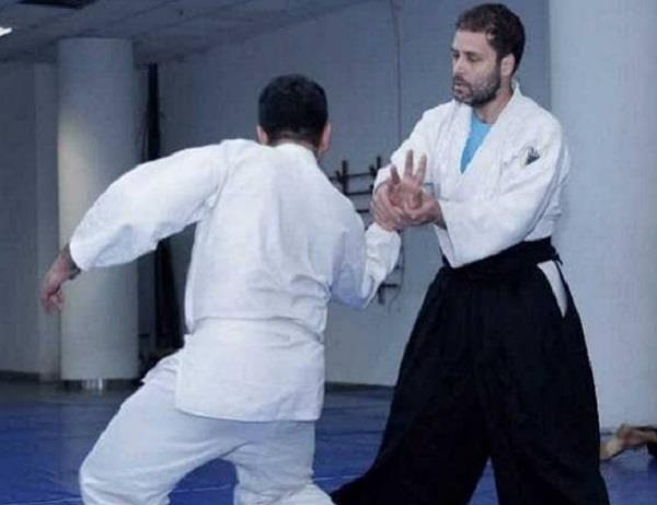 rahul gandhi martial art expert 