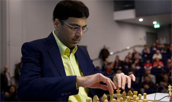 karuana defeated anand in the norwegian chess championship