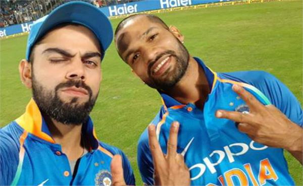 virat kohli on shikhar dhawan s fractured thumb