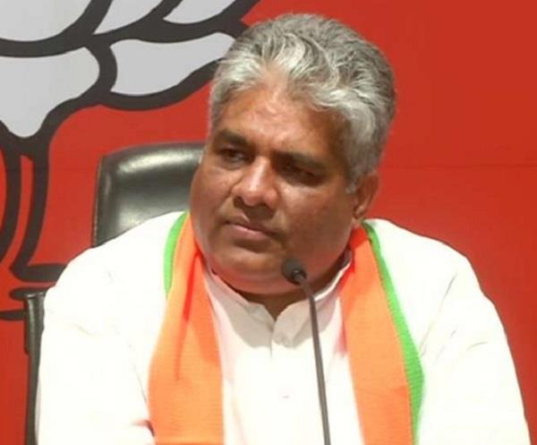 bjp president  bhupinder yadav statement