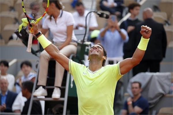 in the final  federer beat french open was nadal