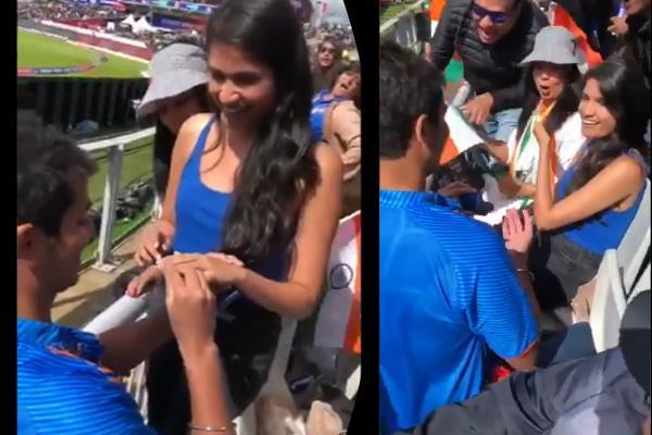 two hearts  connected with india pak match
