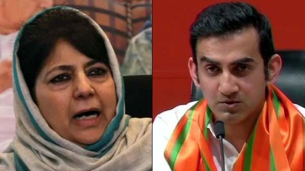 ਗੰਭੀਰ-ਪੀ.ਡੀ.ਪੀ. ਪ੍ਰਧਾਨ ਵਿਚਾਲੇ ਇਕ ਵਾਰ ਫਿਰ ‘ਟਵਿਟਰ ਵਾਰ’​​​​​​​