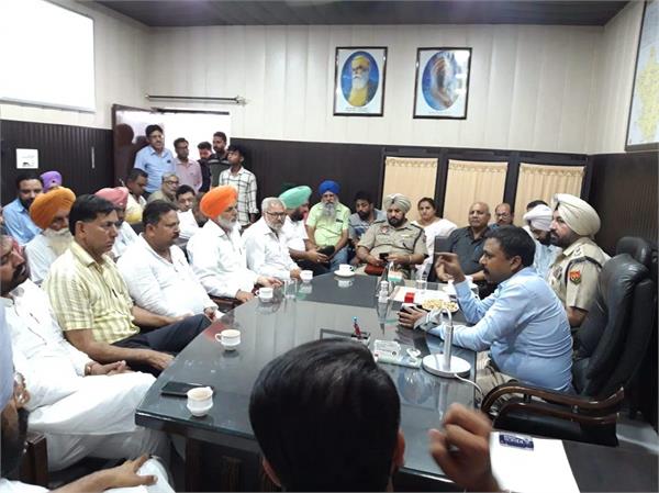 dera lovers not agree  police on alert