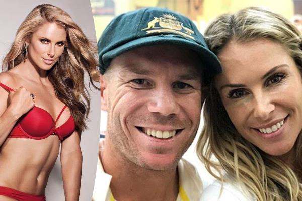 match against australia warner s wife s hot pictures before the match viral