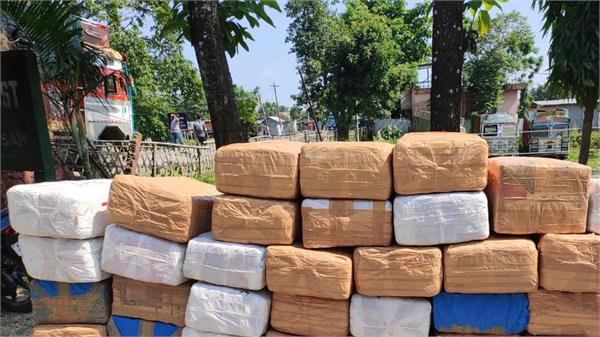 assam police on twitter   high   after busting 500 kg cannabis