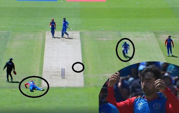 cwc 2019  the ball can not run out while still in hand rasheed  video 
