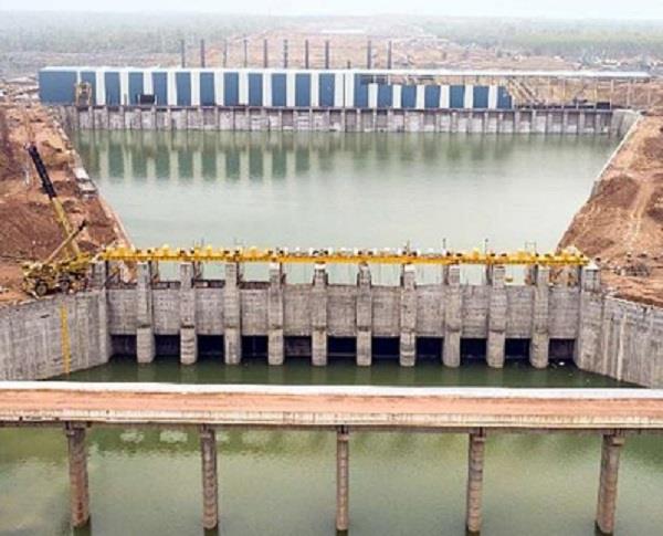 godavari river  irrigation project