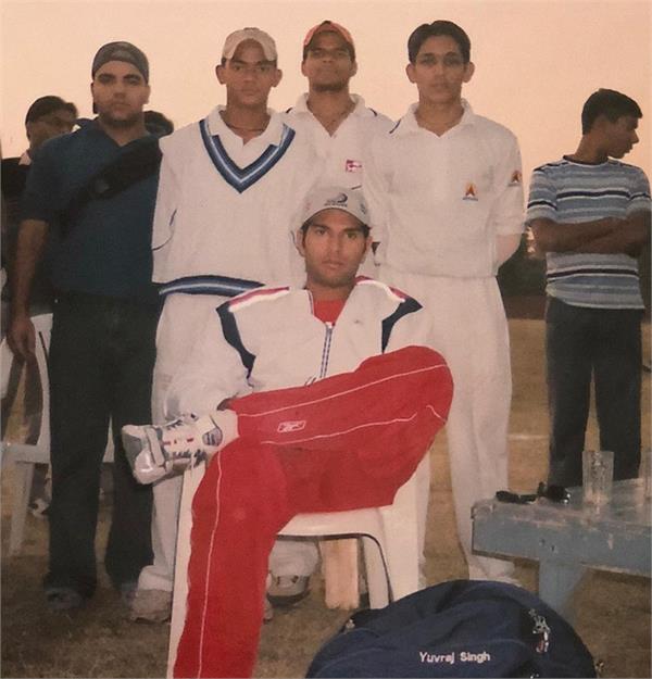 babbal rai share memory with yuvraj singh