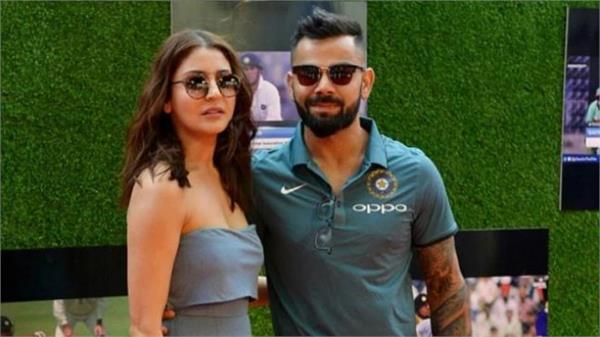 after defeating pakistan  anushka sharma reached london to gift virat kohli