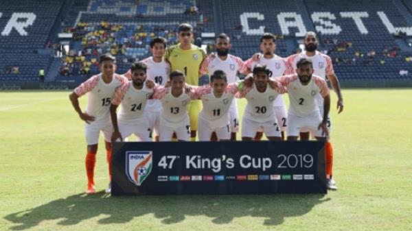 india is at 101 places in the fifa rankings