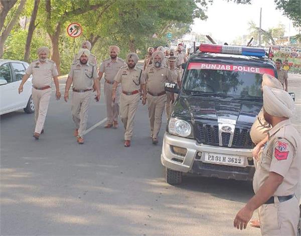police deployed in malwa