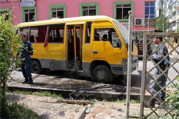 2 students killed in kabul bus attack