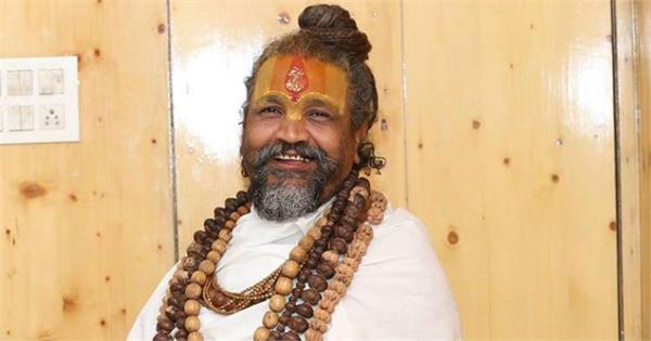 computer baba takes charge of narmada river trust