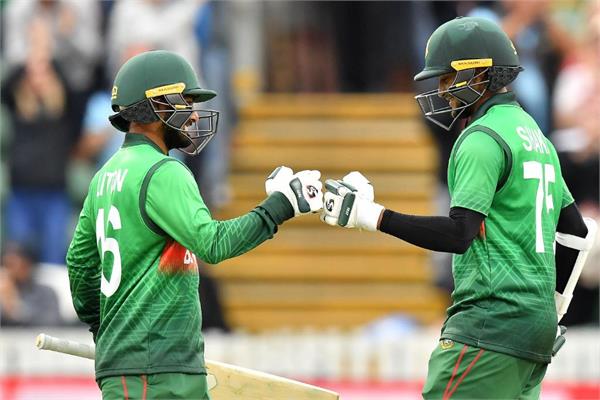 cwc 2019 bangladesh beat the windies by 7 wickets