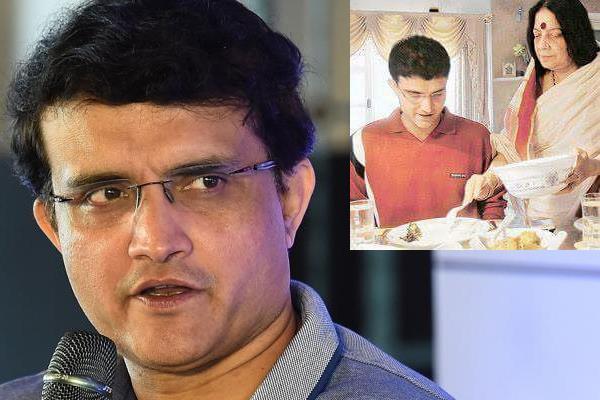 ganguly  s sick mother gets leave from hospital