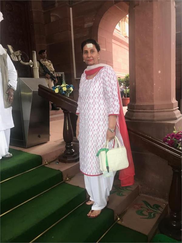 lok sabha  maharani perneet kaur  patiala