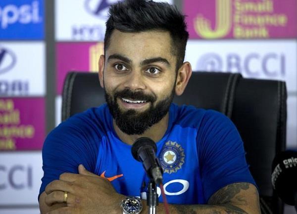 on the arrival of the semi final skipper kohli gave a big statement