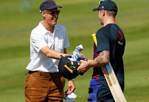 jason and stone will play in test cricket against ireland