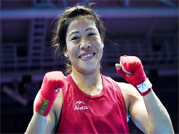 rajya sabha congratulates marry kom