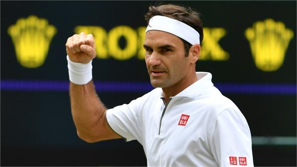 wimbledon  federer  s 350th grand slam win