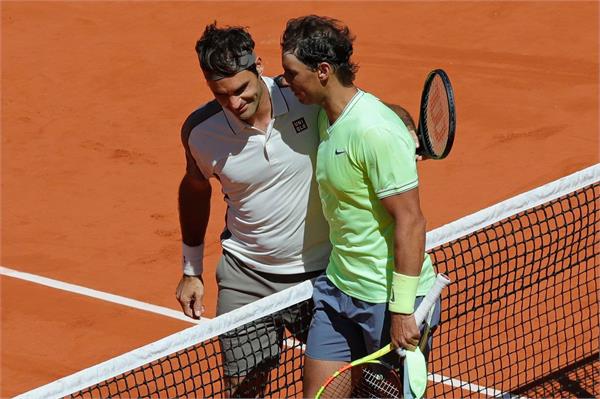 federer and nadal will play in the blockbuster semi finals