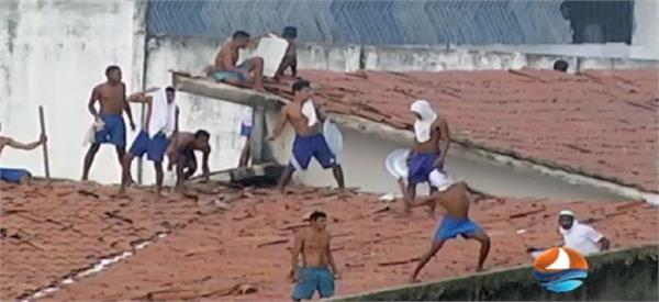 brazil jailbreak kills 52 people