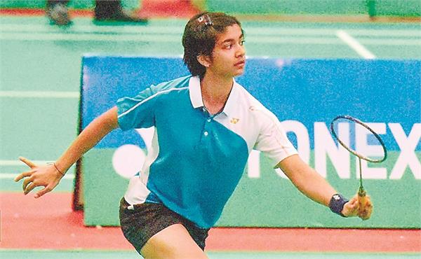 losing malvika after defeating junior world number one