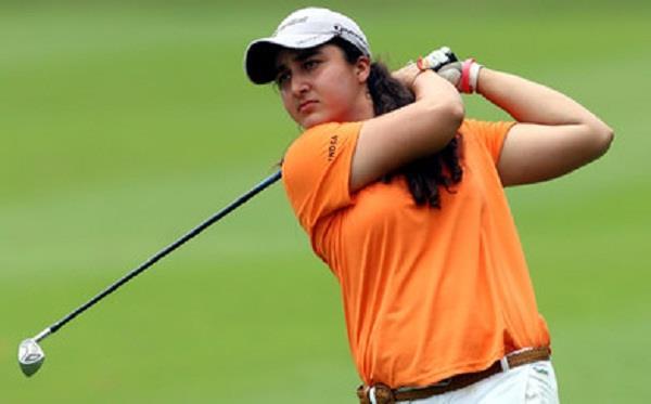 radhema wins women  s golf 9th stage
