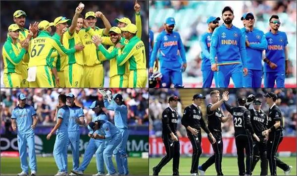 cwc 2019  india new zealand  semi final between australia and england