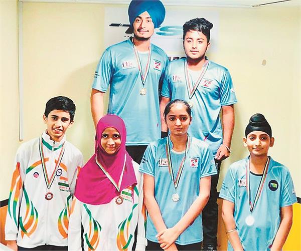 sikarpreet kaur of akal academy bhusala secured second position