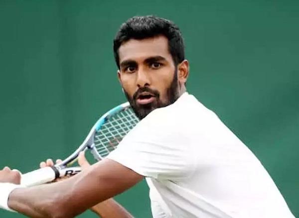 wimbledon  prajanesh guneshwaran is out in the first round