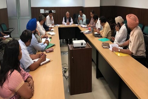 ਇਮਾਰਤਾਂ ਦੇ ਨਕਸ਼ਿਆਂ ਸਬੰਧੀ ਫੀਸ ਦੀ ਸੀਮਾਂ ਹੋਵੇਗੀ ਨਿਰਧਾਰਿਤ