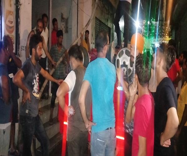 dharamkot  doctors  home  fire 