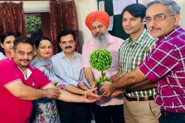 ''ਮਾਰਕਫੈੱਡ'' ਆਪਣੀ ਹਰ ਇਕਾਈ ''ਚ ਲਾਵੇਗਾ 550 ਬੂਟੇ