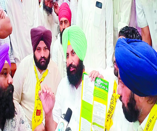 ਗੰਧਲੇ ਪਾਣੀ ਨੂੰ ਸਾਫ਼ ਕਰਨ ਲਈ ਸੀਚੇਵਾਲ ਪ੍ਰਾਜੈਕਟ ਅਪਣਾਏ ਪੰਜਾਬ ਸਰਕਾਰ : ਬੈਂਸ