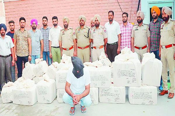 bathinda  drug pills  person arrested