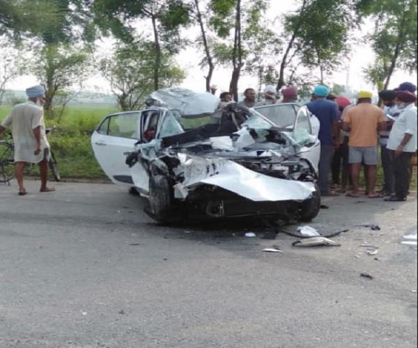 road accident one death