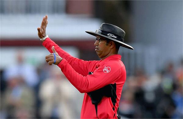 icc comes in support of umpire kumar dharmasena