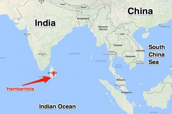 sri lanka  new map
