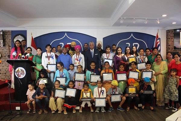 canada  punjabi children  s poetry festival