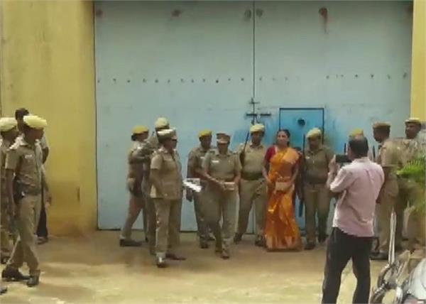 jail rajiv gandhi murder nalini sriharan