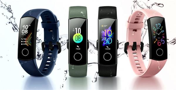 honor launches honor band 5 will compete with mi band 4