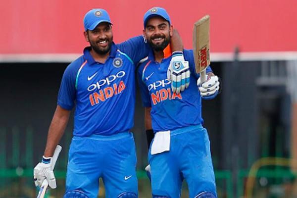 virat kohli  rohit sharma