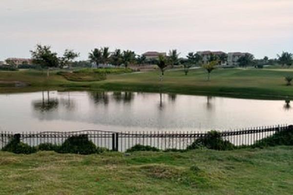 the company has sold golf course in ahmedabad